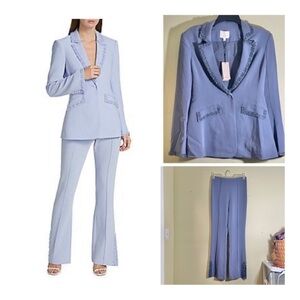 NWT Cinq A Sept Embellished Kayden 2-Piece Suit